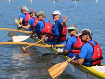 Outrigger Canoe